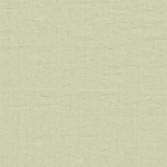 SANDERSON Rue Linen Fabric Plains , Textures Corn   - DRLC237047