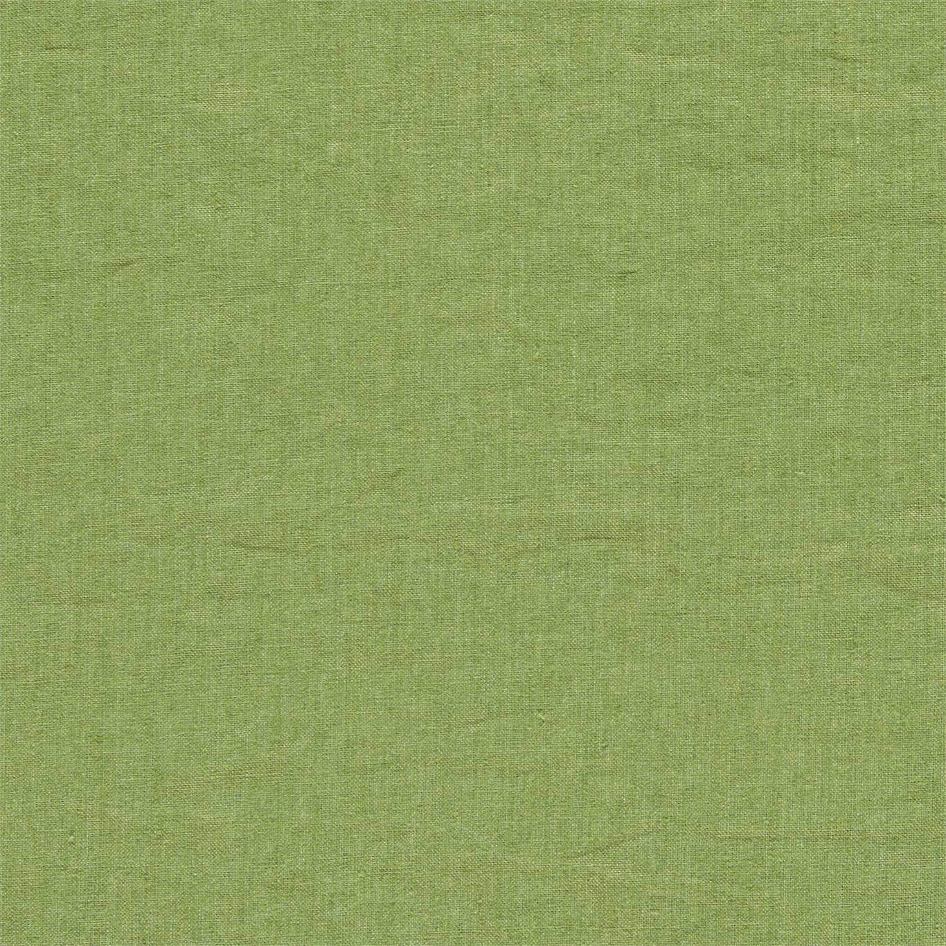 SANDERSON Rue Linen Fabric Plains , Textures Chartreuse   - DRLC237051