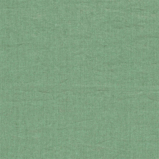 SANDERSON Rue Linen Fabric Plains , Textures Sage   - DRLC237053