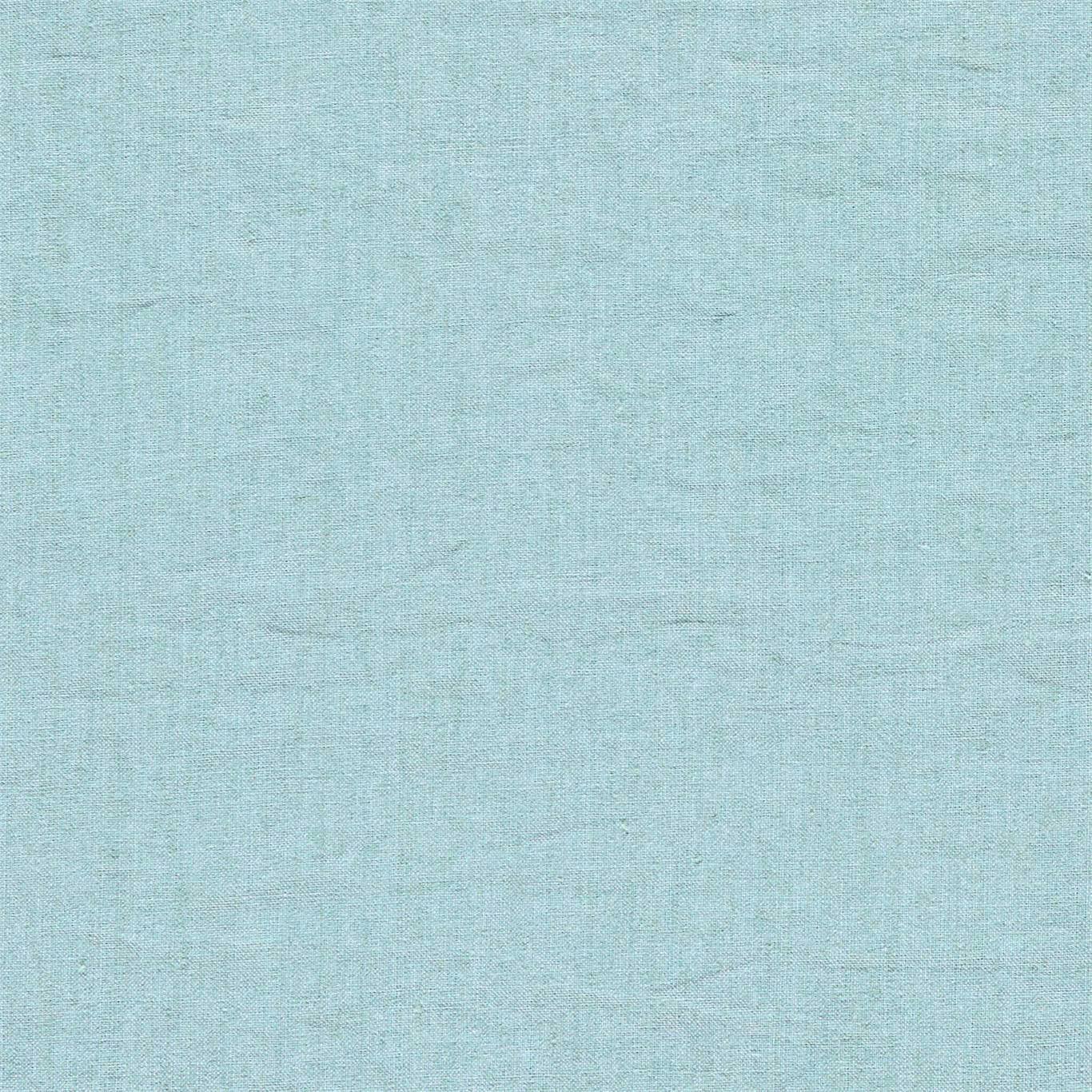 SANDERSON Rue Linen Fabric Plains , Textures Glacier   - DRLC237057