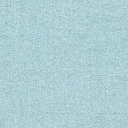 SANDERSON Rue Linen Fabric Plains , Textures Glacier   - DRLC237057