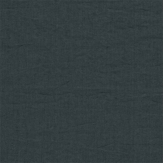 SANDERSON Rue Linen Fabric Plains , Textures Slate   - DRLC237062