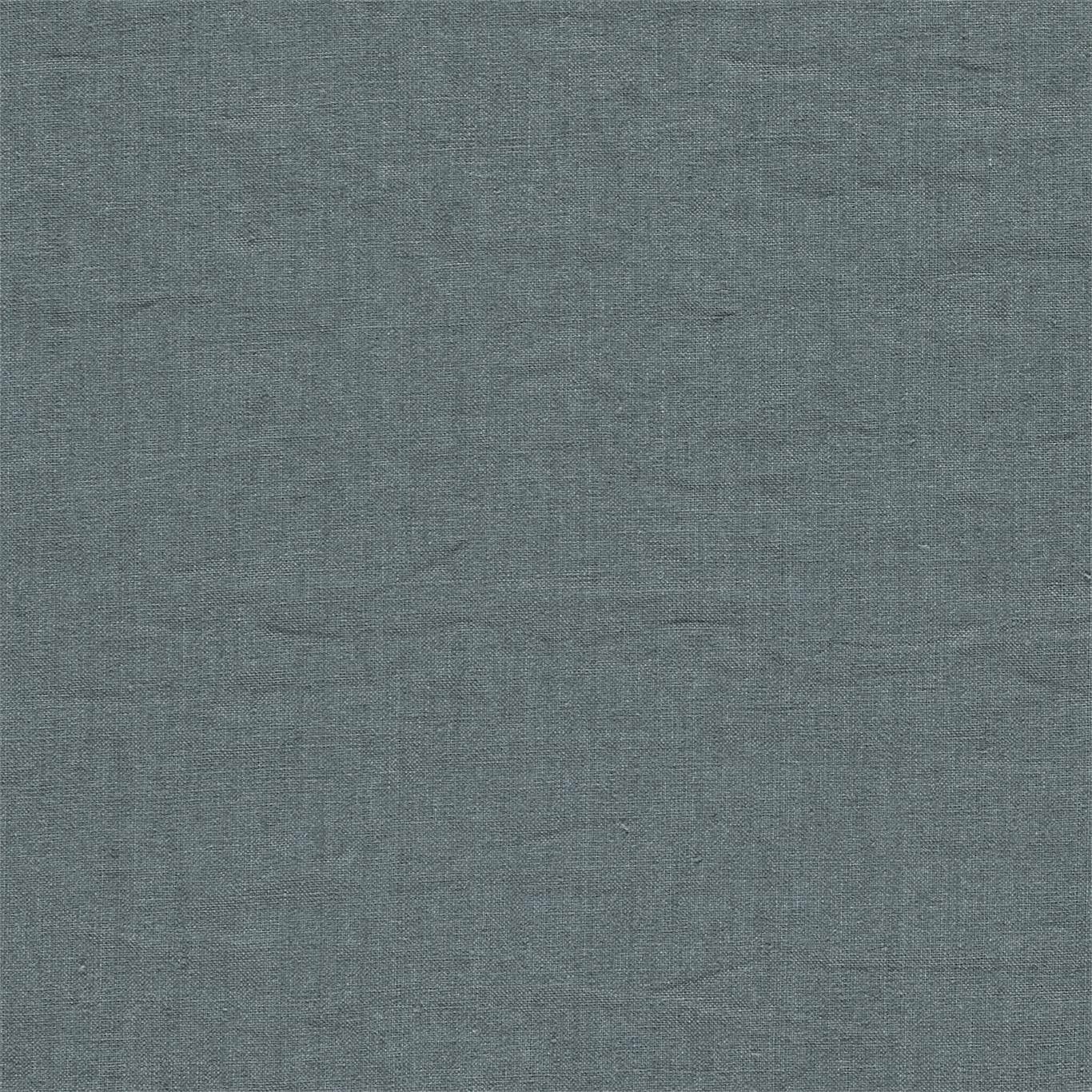 SANDERSON Rue Linen Fabric Plains , Textures Graphite   - DRLC237072