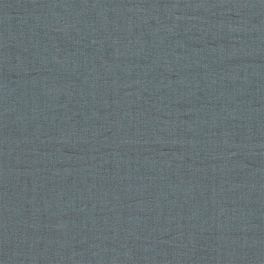 SANDERSON Rue Linen Fabric Plains , Textures Graphite   - DRLC237072