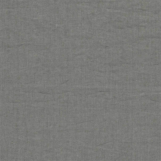 SANDERSON Rue Linen Fabric Plains , Textures Mouse   - DRLC237075