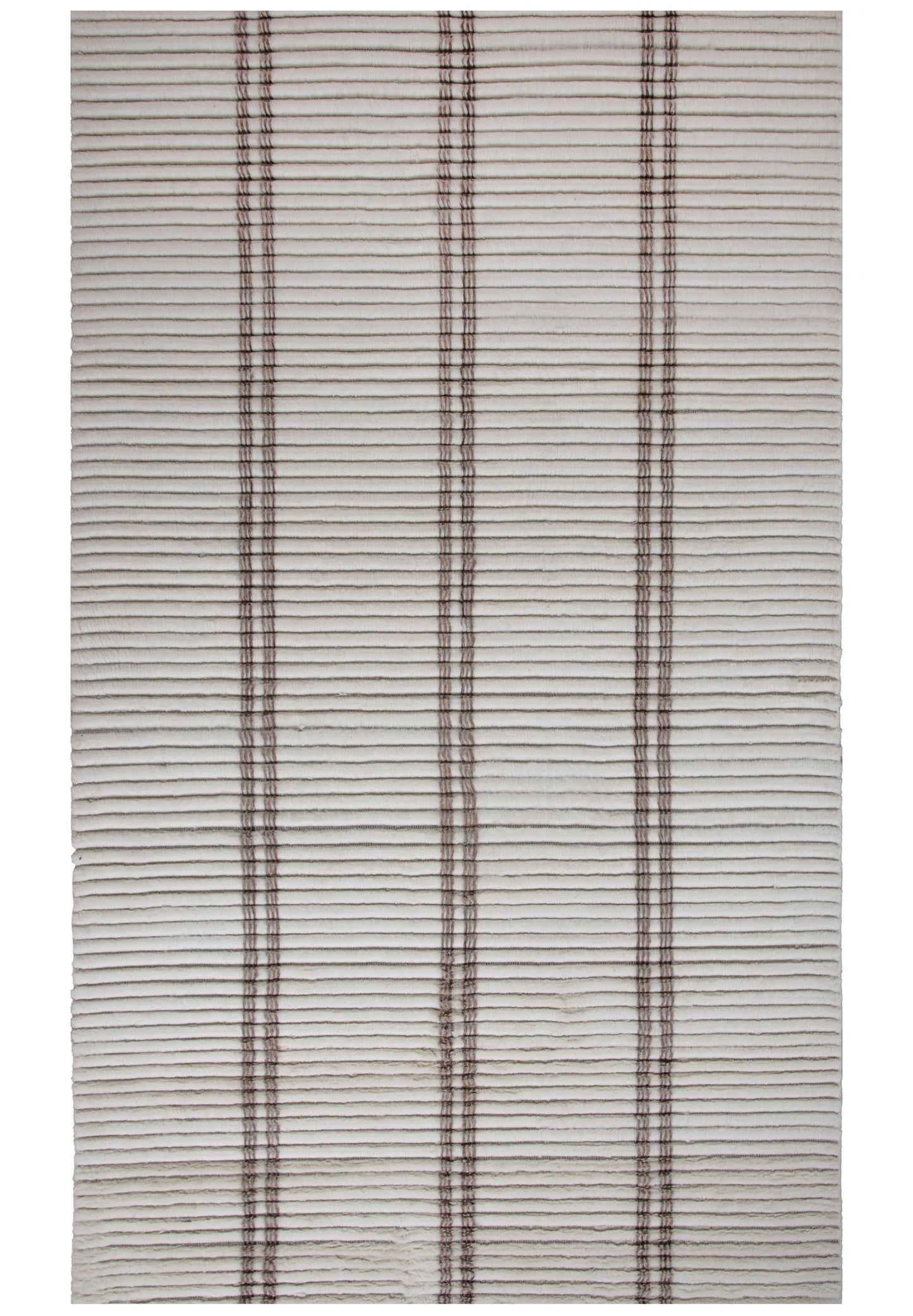 Casual rug, 5' x 8'.