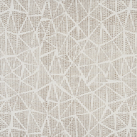 JF Fabrics Crypton DROPLET 36 Fabric Contemporary, Geometric Brown, Cream  Woven - 8946936 J8911