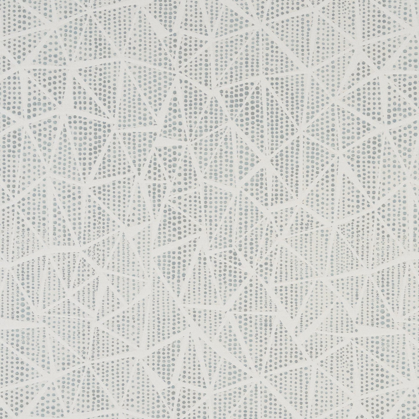 JF Fabrics Crypton DROPLET 63 Fabric Contemporary, Geometric Turquoise, Cream  Woven - 8946963 J8911