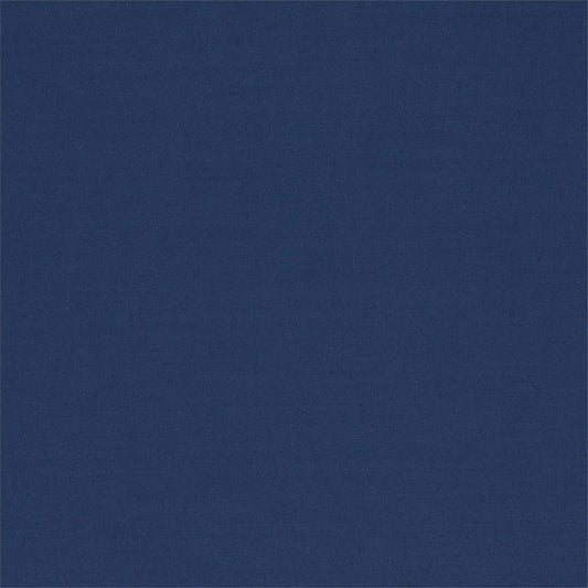MORRIS & CO Ruskin Fabric Plains , Textures Indigo   - DRUC236853