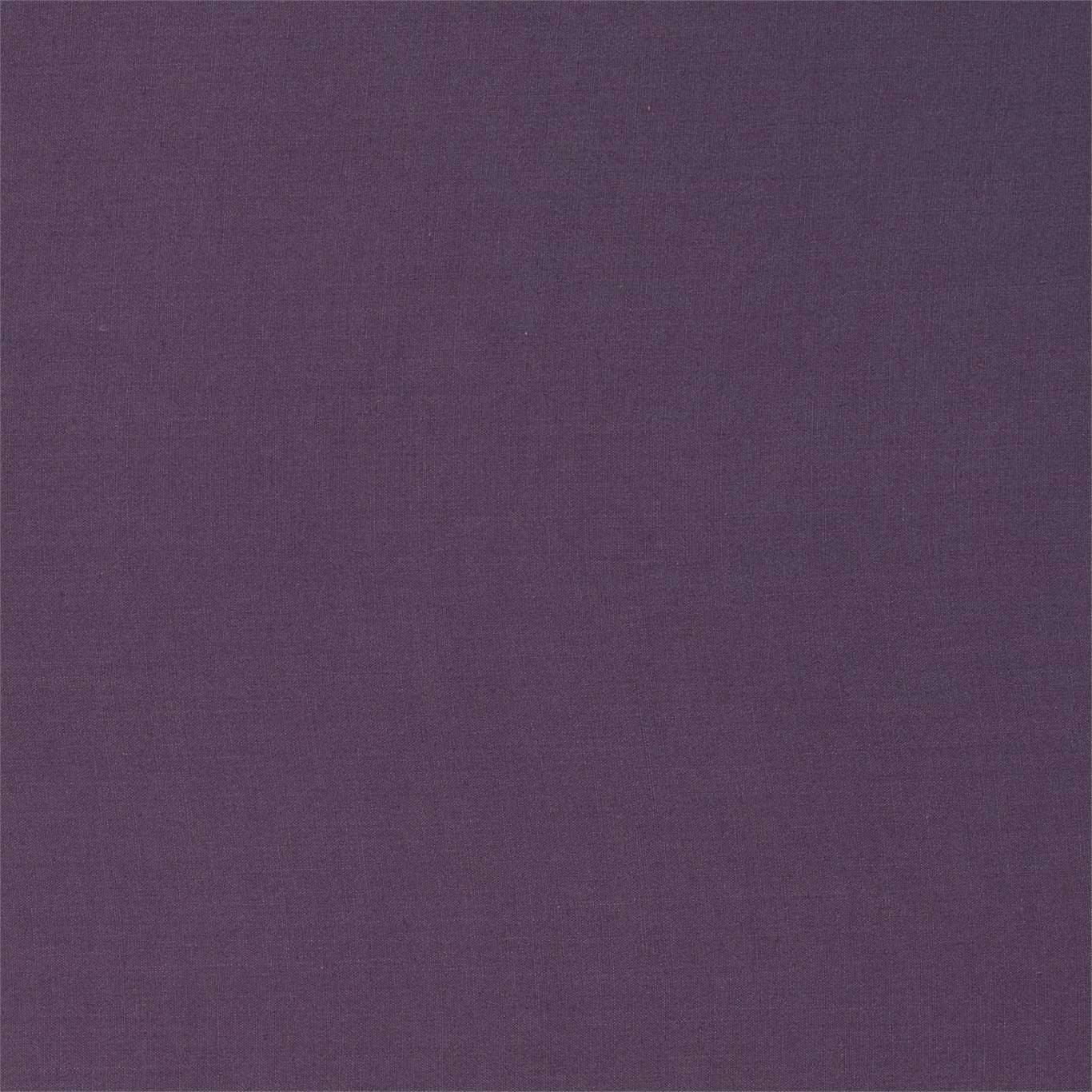 MORRIS & CO Ruskin Fabric Plains , Textures Plum   - DRUC236857