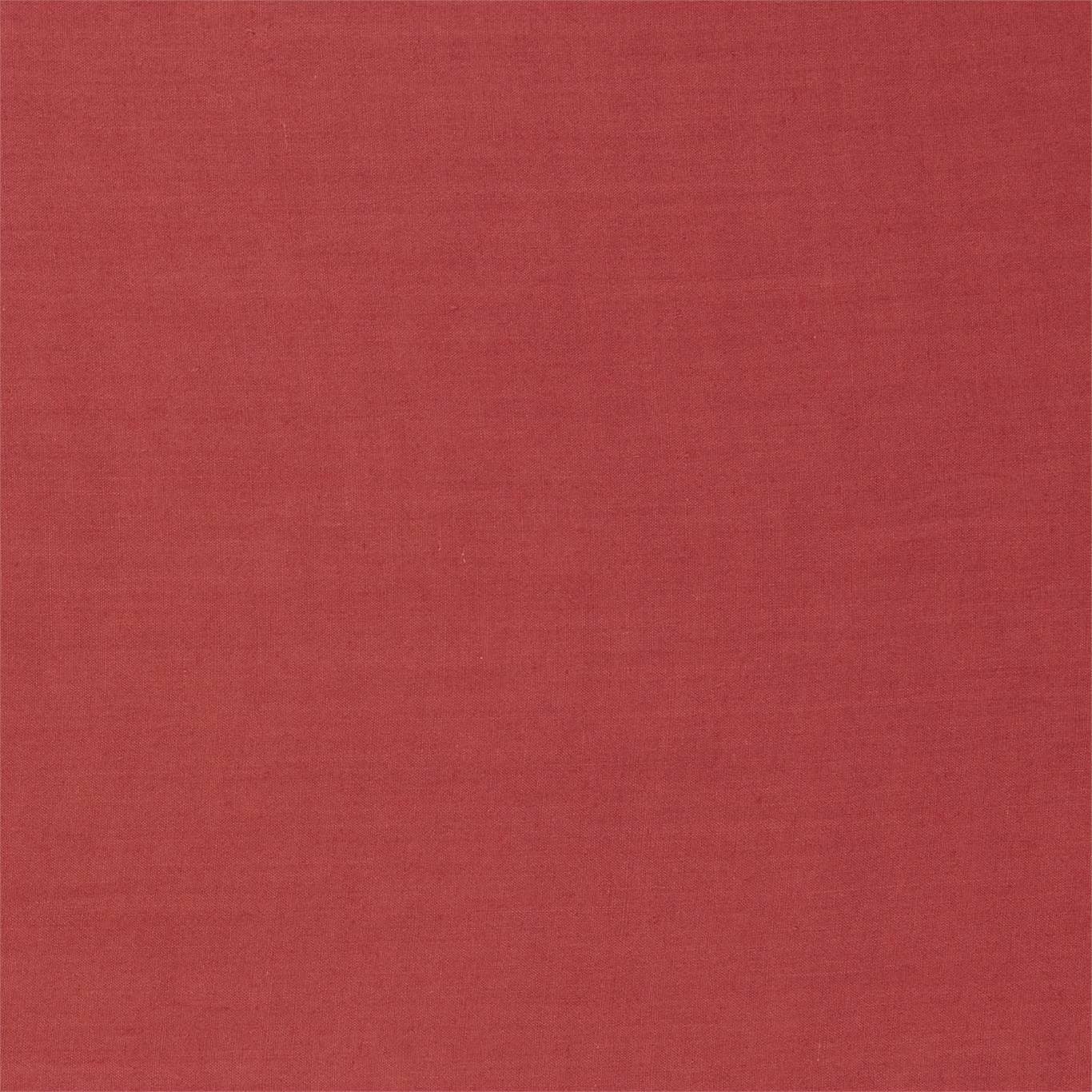 MORRIS & CO Ruskin Fabric Plains , Textures Carmine   - DRUC236860