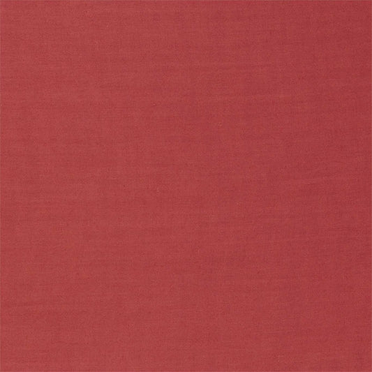 MORRIS & CO Ruskin Fabric Plains , Textures Carmine   - DRUC236860