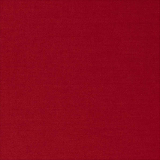 MORRIS & CO Ruskin Fabric Plains , Textures Crimson   - DRUC236861