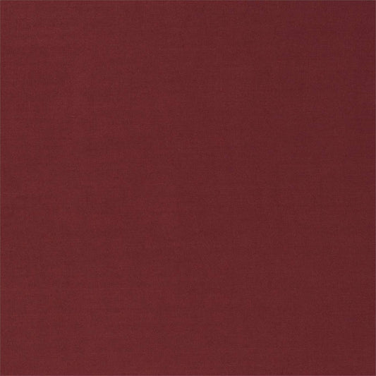 MORRIS & CO Ruskin Fabric Plains , Textures Wine   - DRUC236862