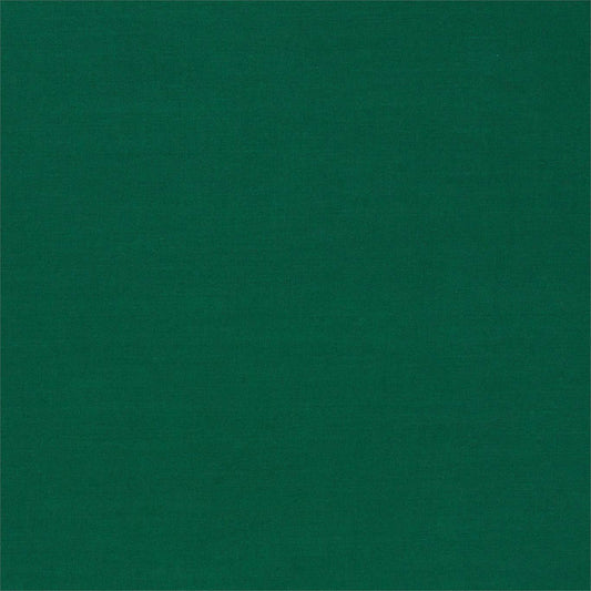 MORRIS & CO Ruskin Fabric Plains , Textures Emerald   - DRUC236866