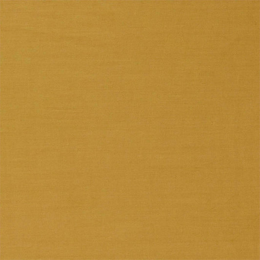 MORRIS & CO Ruskin Fabric Plains , Textures Mustard   - DRUC236868