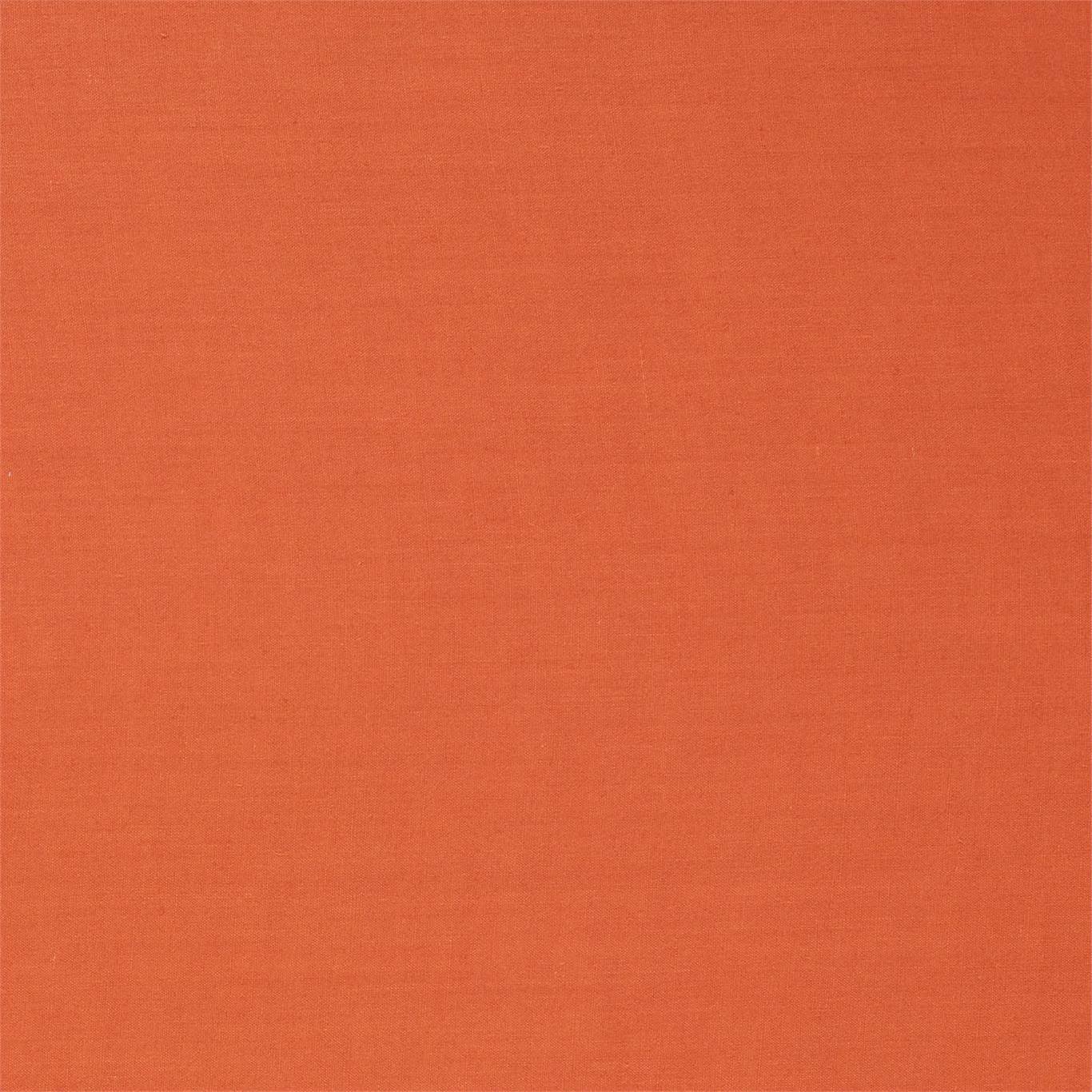 MORRIS & CO Ruskin Fabric Plains , Textures Paprika   - DRUC236871