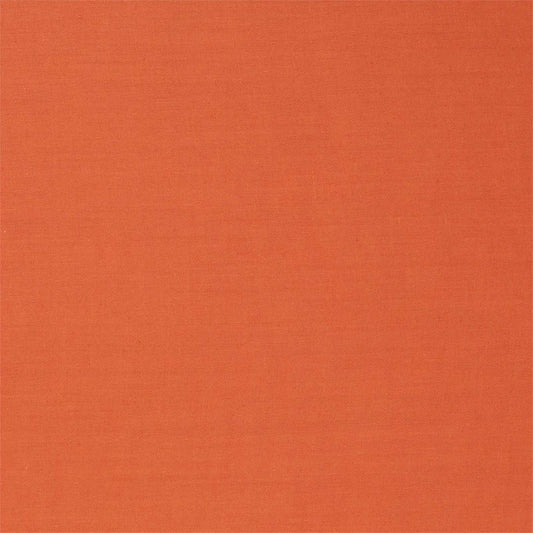 MORRIS & CO Ruskin Fabric Plains , Textures Paprika   - DRUC236871