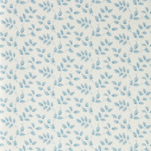 SANDERSON Tomato Leaf Wallpaper Leaves , Trees Wedgwood  Flexo-Printed Wallpaper - DSAB217421