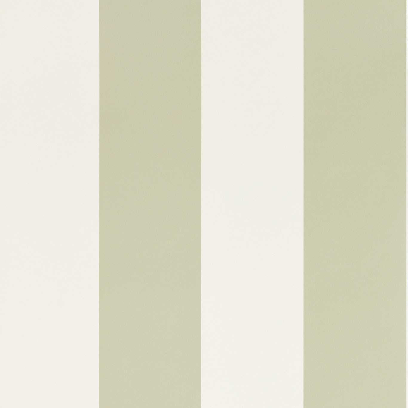 SANDERSON Sherwood Stripe Wallpaper Stripes Willow  Rotary Printed Wallpaper - DSAB217423