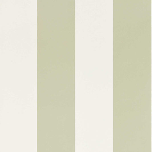 SANDERSON Sherwood Stripe Wallpaper Stripes Willow  Rotary Printed Wallpaper - DSAB217423