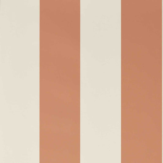 SANDERSON Sherwood Stripe Wallpaper Stripes Sandstone  Rotary Printed Wallpaper - DSAB217424