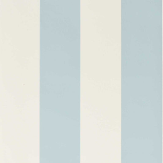 SANDERSON Sherwood Stripe Wallpaper Stripes Wedgwood  Rotary Printed Wallpaper - DSAB217426