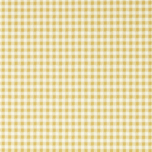 SANDERSON Gingham Wallpaper Checks Wild Honey  Digital Print Wallpaper - DSAB217433