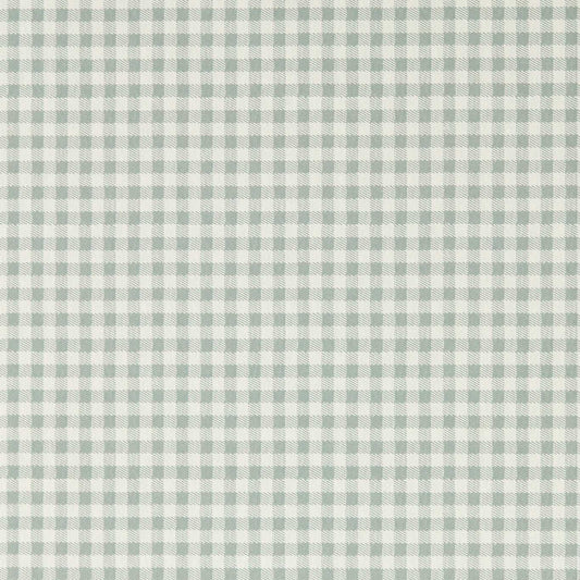SANDERSON Gingham Wallpaper Checks Duck Blue  Digital Print Wallpaper - DSAB217434