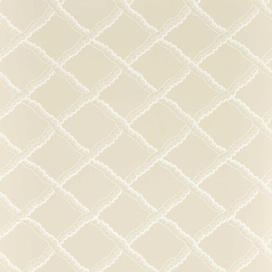 SANDERSON Rye Wallpaper Geometric Slip Clay  Surflex-Printed Wallpaper - DSAB217437