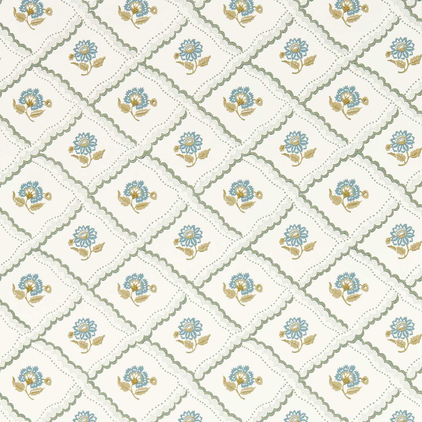 SANDERSON Fairdown Wallpaper Abstract , Graphic Forest,Olive  Surflex-Printed Wallpaper - DSAB217440