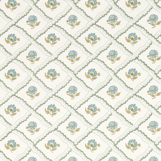 SANDERSON Fairdown Wallpaper Abstract , Graphic Forest,Olive  Surflex-Printed Wallpaper - DSAB217440