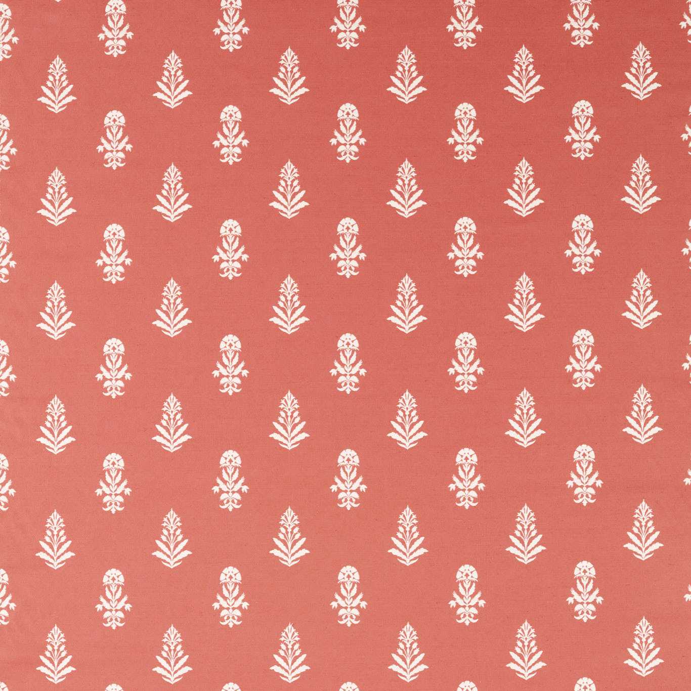 SANDERSON Dabu Fabric Contemporary Floral Namak   - DSAF237494