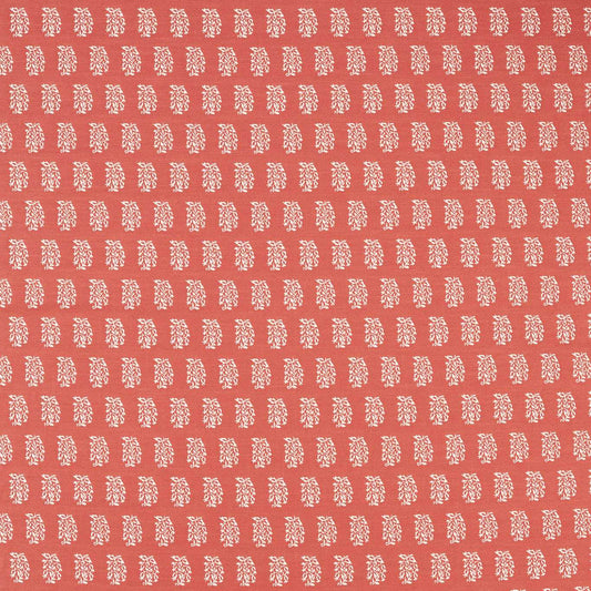 SANDERSON Bagru Fabric Botanical Pink Pepper   - DSAF237505