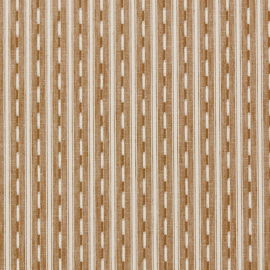 SANDERSON Toba Fabric Stripes Lionsmane   - DSAF237511
