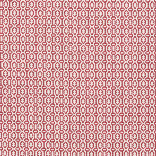 SANDERSON Matmi Fabric Geometric Pomegranate   - DSAF237519