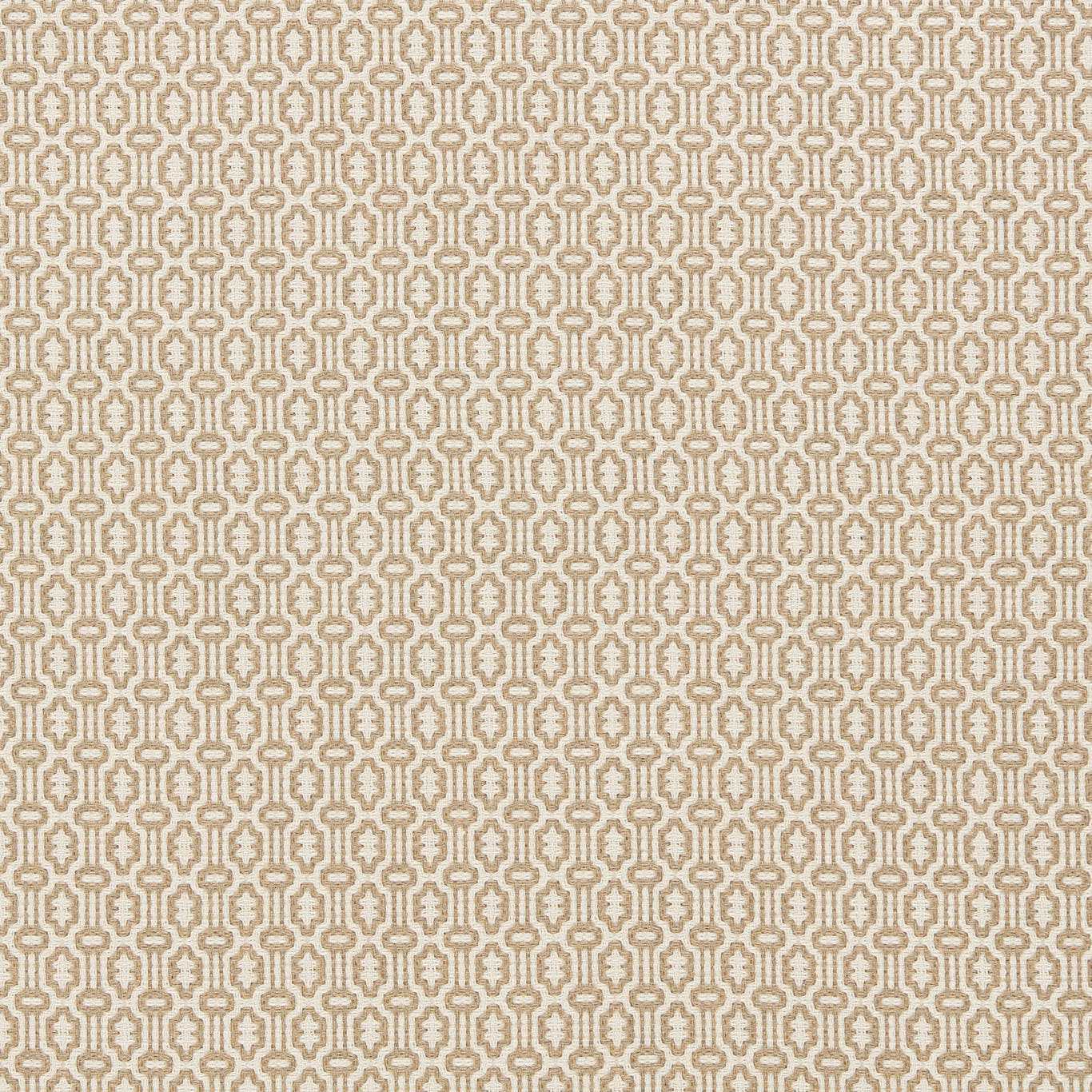 SANDERSON Matmi Fabric Geometric Clay   - DSAF237522