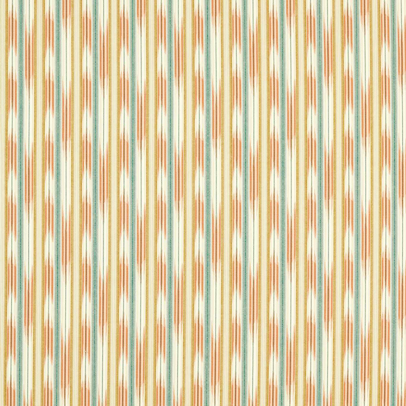 SANDERSON Ishi Fabric Stripes Sandstone,Agave   - DSAN227194