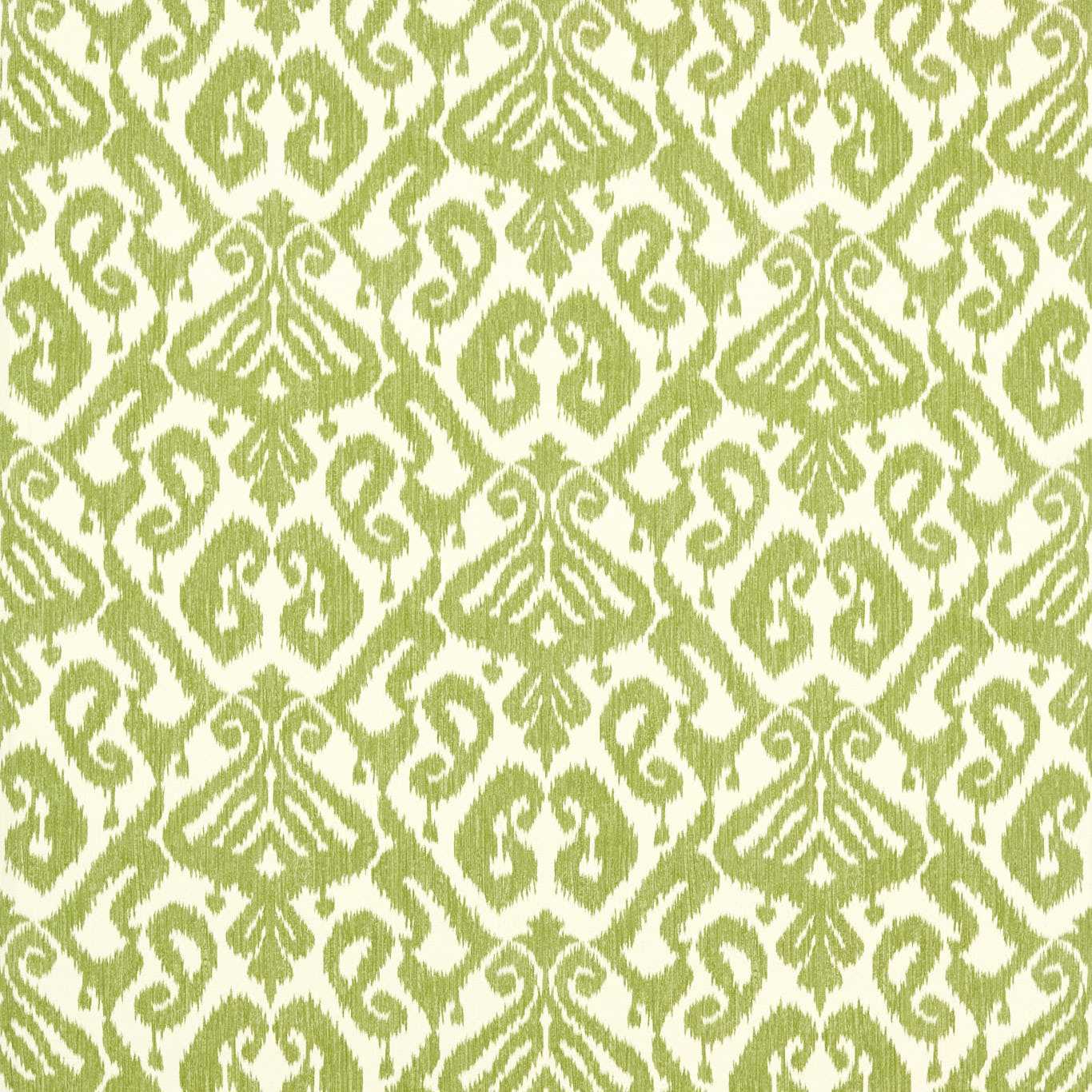 SANDERSON Kasuri Fabric Abstract , Graphic Matcha   - DSAN227201