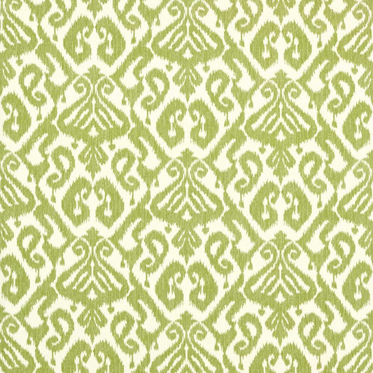 SANDERSON Kasuri Fabric Abstract , Graphic Matcha   - DSAN227201