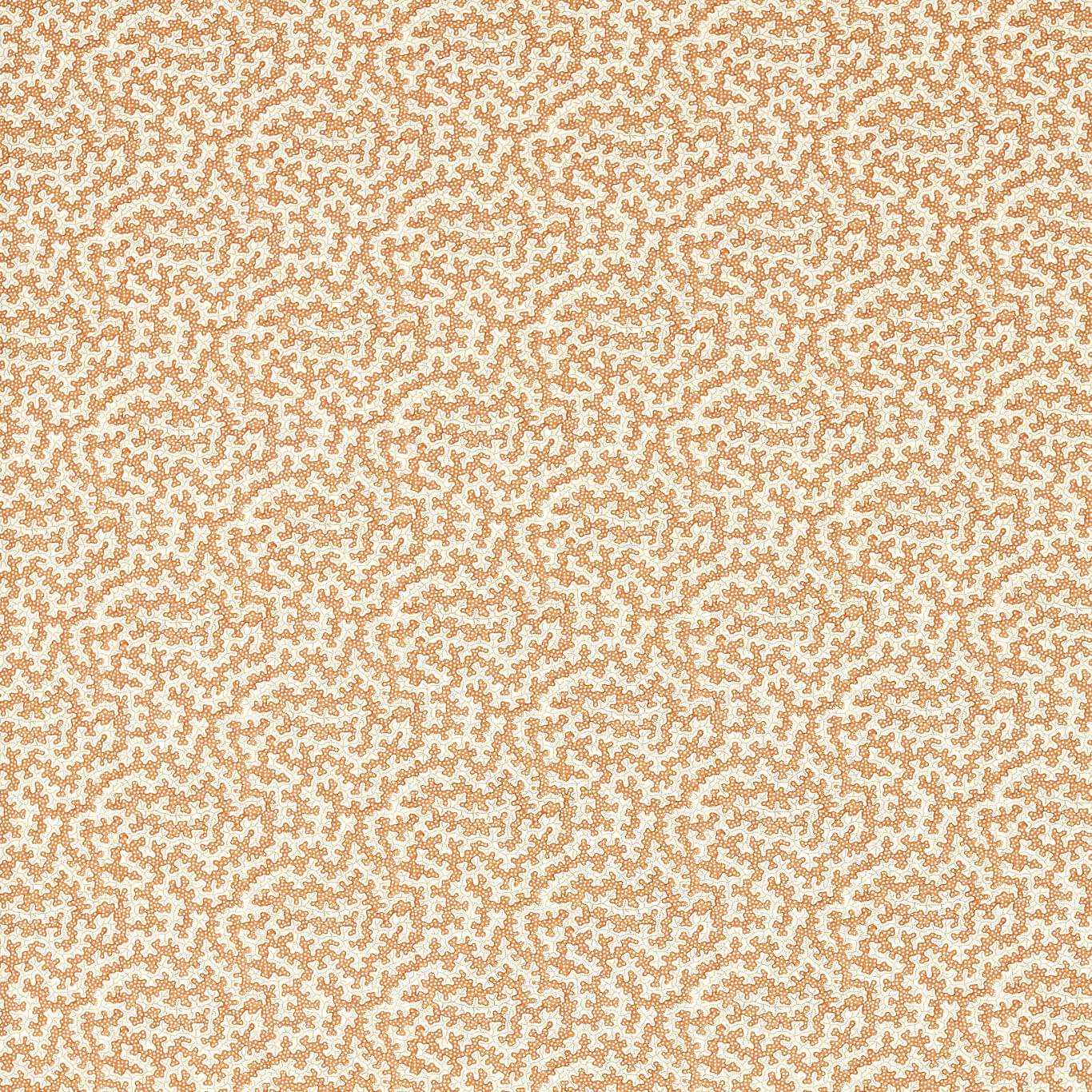 SANDERSON Truffle Fabric Spots Sandstone   - DSAN227203