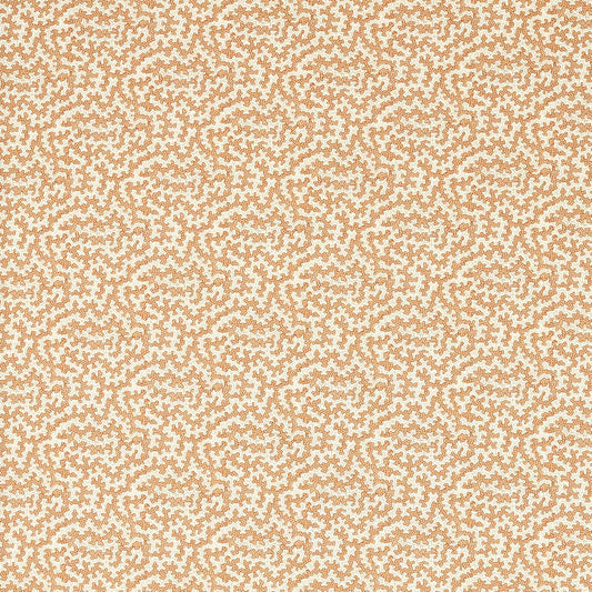 SANDERSON Truffle Fabric Spots Sandstone   - DSAN227203