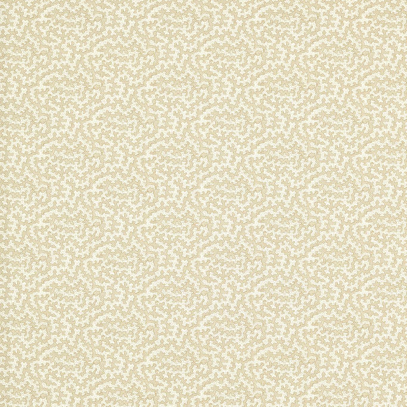 SANDERSON Truffle Fabric Spots Sand Dollar   - DSAN227261