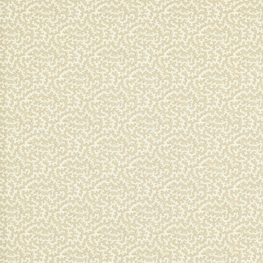 SANDERSON Truffle Fabric Spots Sand Dollar   - DSAN227261