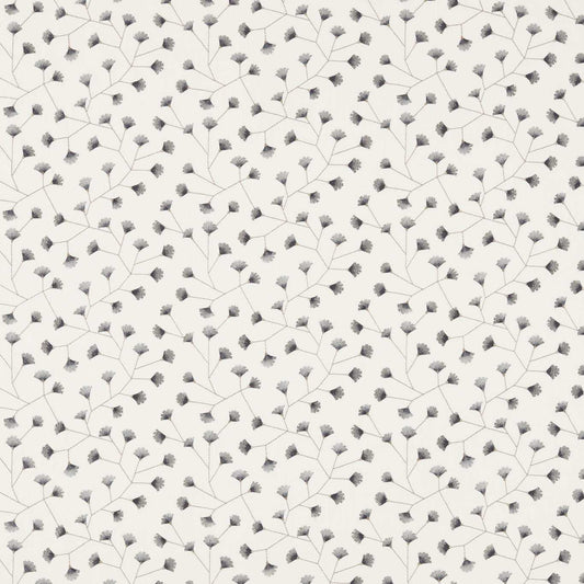 SANDERSON Gingko Trail Fabric Leaves , Trees Mineral   - DSCA235882