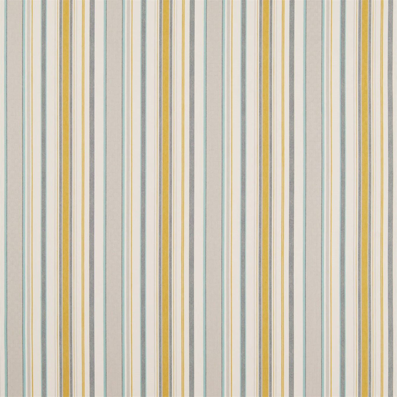 SANDERSON Dobby Stripe Fabric Stripes Dijon   - DSCA235895