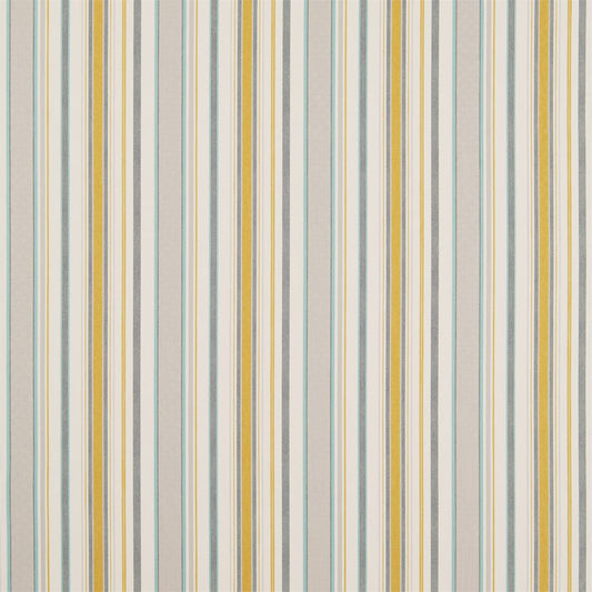 SANDERSON Dobby Stripe Fabric Stripes Dijon   - DSCA235895