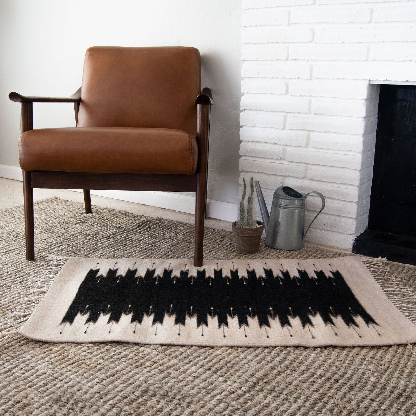 Handmade Southwestern Style Rug