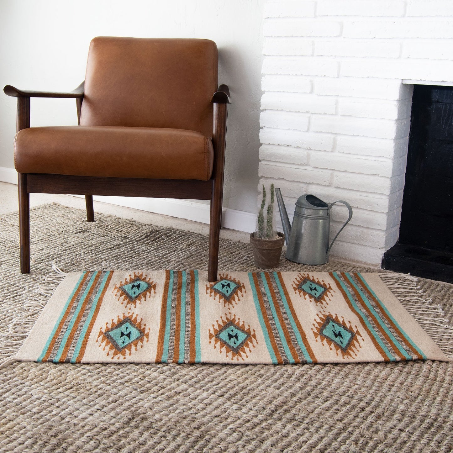 Handmade Native Wool Rug