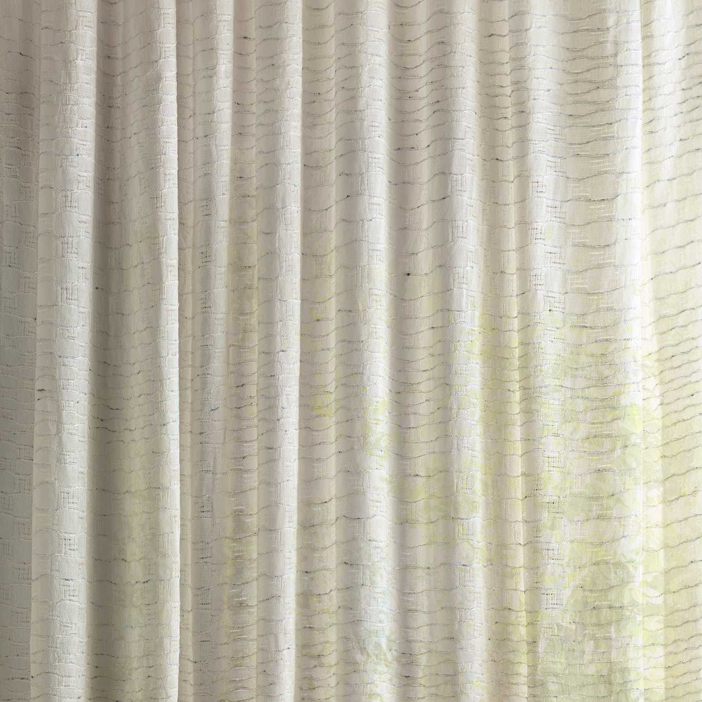 SANDERSON Strandlines Non-Weighted Sheers/Voile  Seaspray & Pewter   - DSHE237763